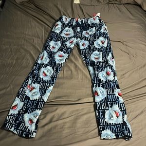 Bumblee pajamas